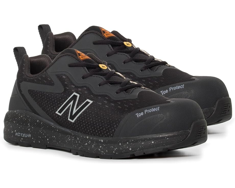 

Кроссовки New Balance Work & Safety Logic Comp Toe EH PR SR, цвет Black/Orange, Черный, Кроссовки New Balance Work & Safety Logic Comp Toe EH PR SR, цвет Black/Orange