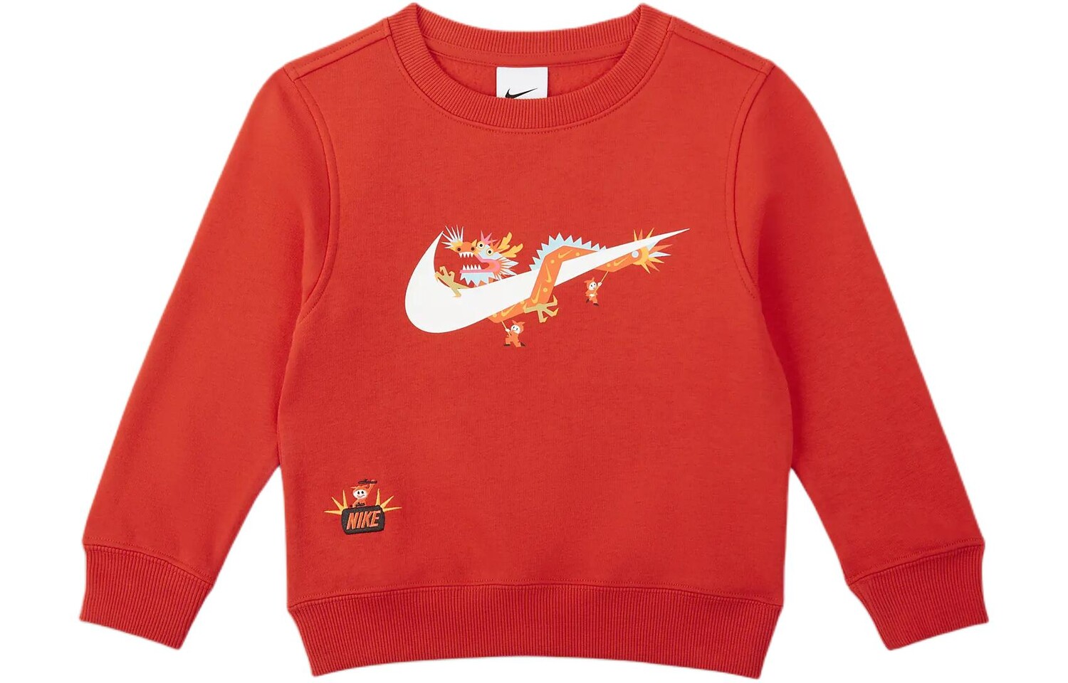 

Толстовка ТД Nike, красный
