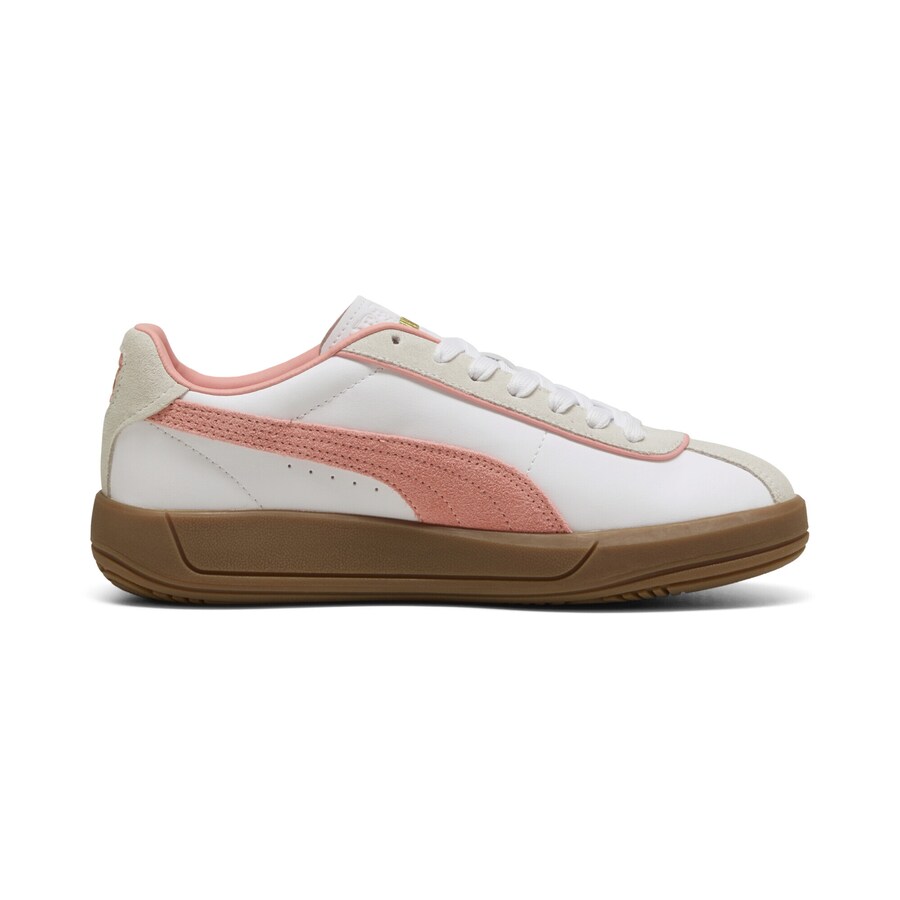 Кроссовки PUMA Club Klassika, White — фото 4