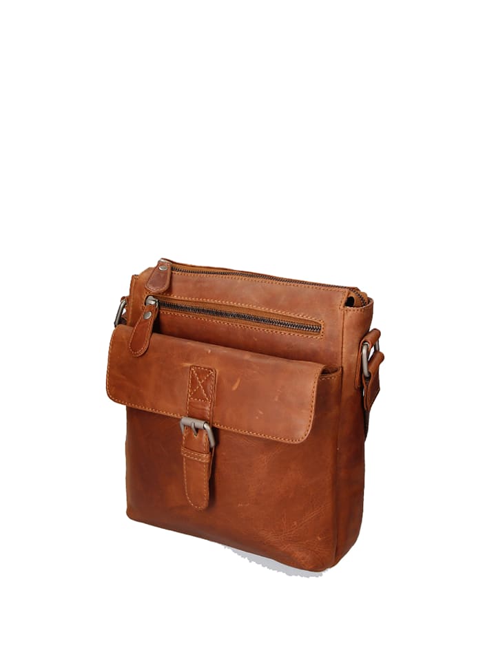 

Наплечная сумка Hill Burry, цвет leather