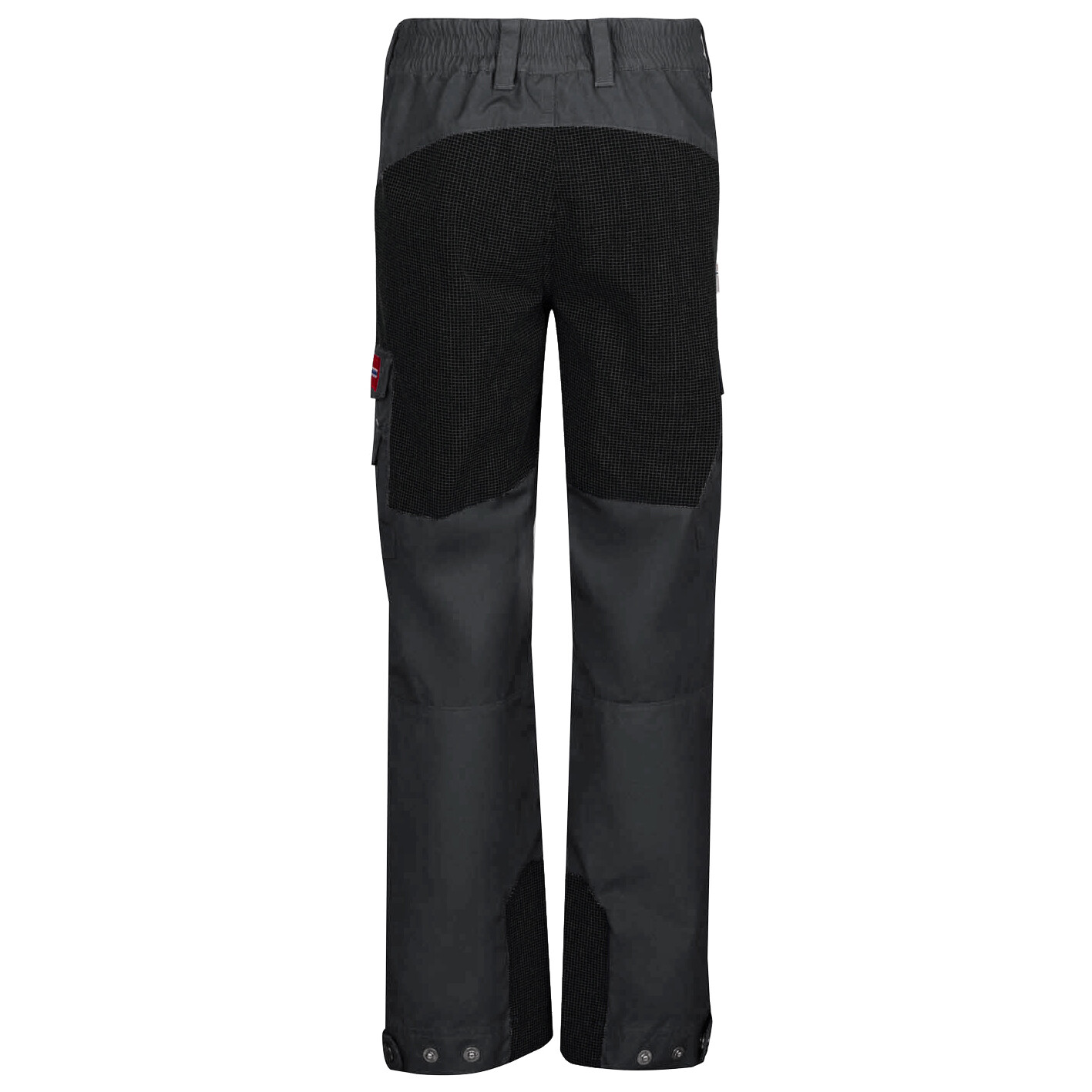 Трекинговые брюки Trollkids Kid's Hammerdalen Pant, цвет Anthracite — фото 2