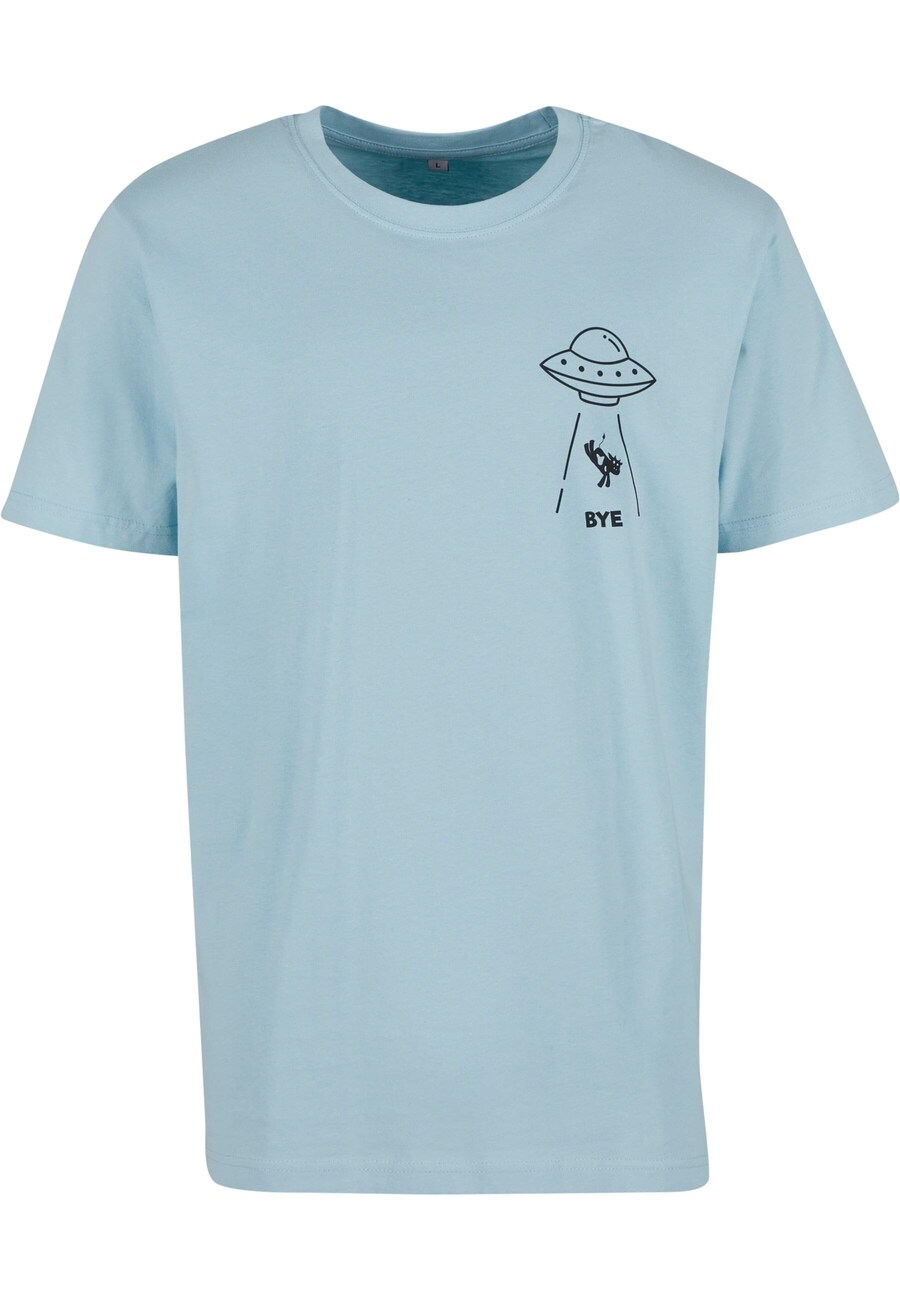 

Рубашка Mister Tee Ufo, светло-синий