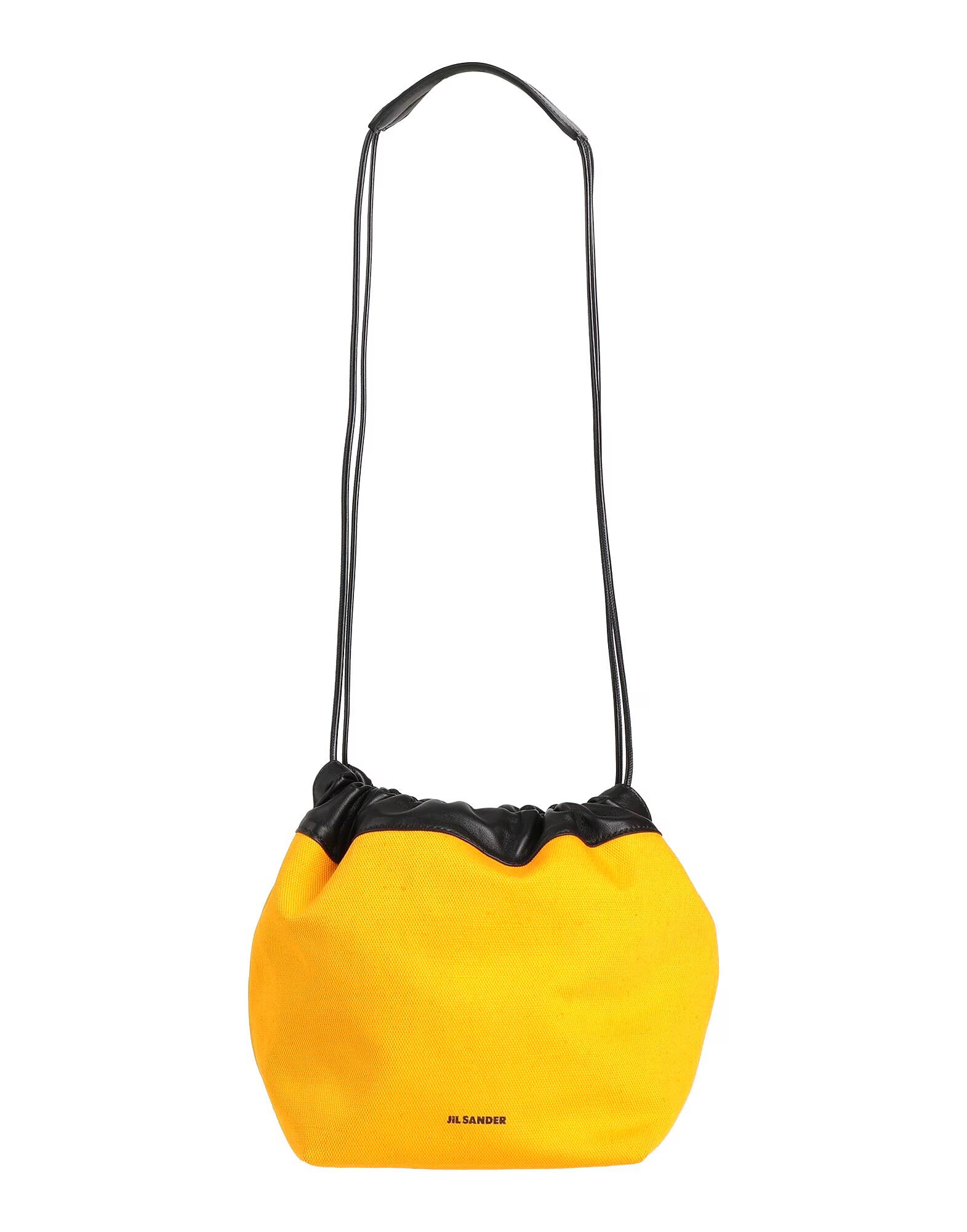 

Сумка через плечо Jil Sander, мандариновый