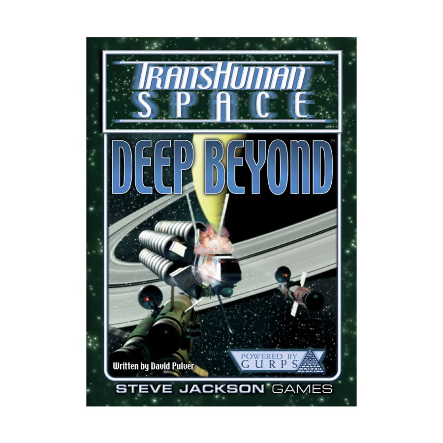 

Deep Beyond, GURPS (1st-3rd Edition) - Transhuman Space, мягкая обложка