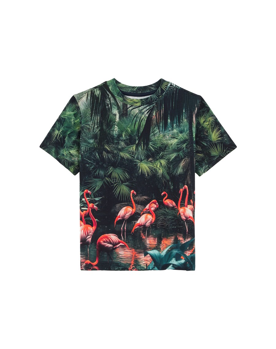 

Рубашка WE Fashion, цвет Green/Fir