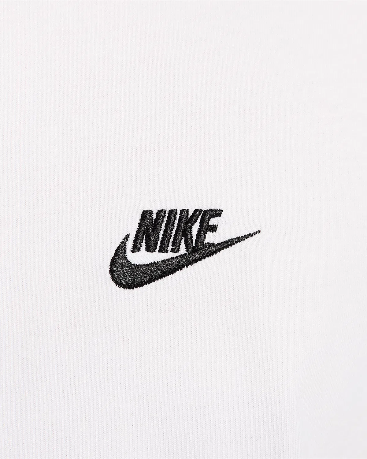 Мужская футболка Nike Sportswear Club, White — фото 4
