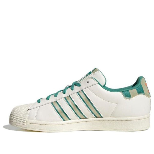 

Кроссовки оригинальные суперзвезды обувь Adidas, белый