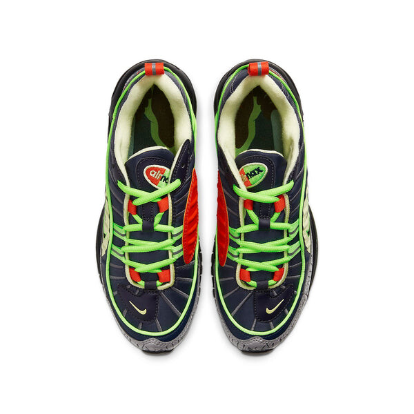 Кроссовки air max 98 Nike, черный — фото 4