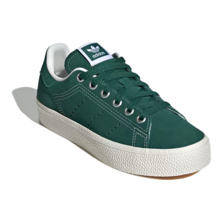 Adidas Stan Smith CS Collegiate Green Core White Gum GS Adidas Originals, зеленый — фото 3