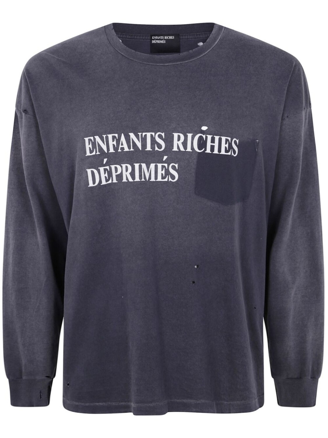 

Enfants Riches Déprimés футболка с логотипом, черный