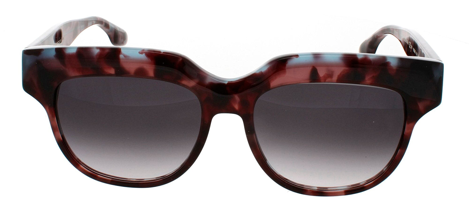

Солнцезащитные очки Victoria Beckham VB604S 511 овальной формы, цвет multi