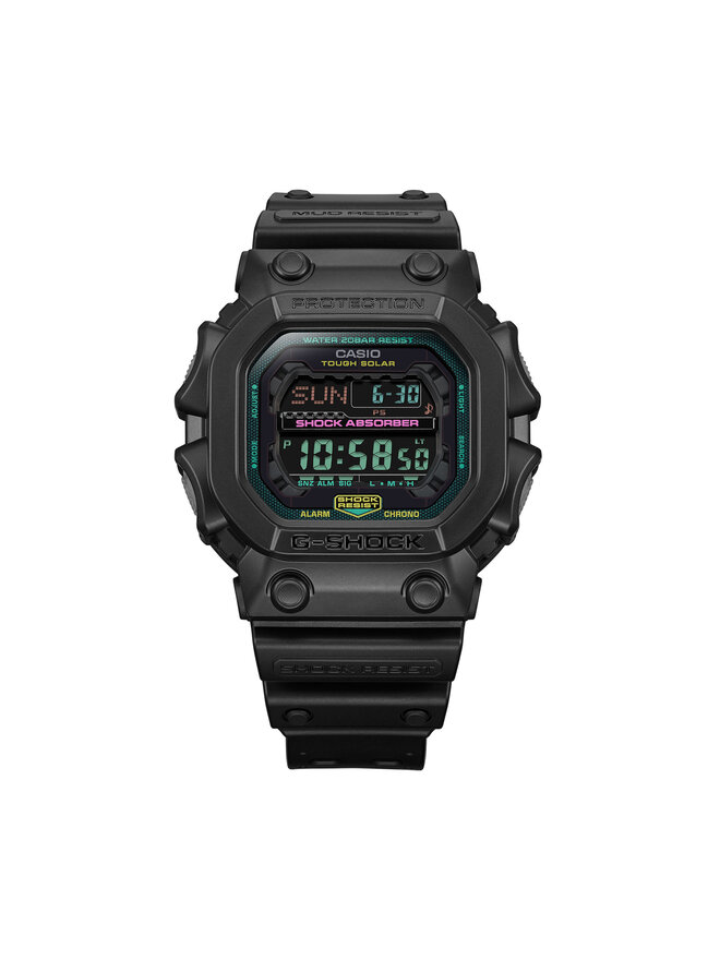 

Часы King Multi-Fluorescent Accents GX-56MF-1ER G-Shock, черный