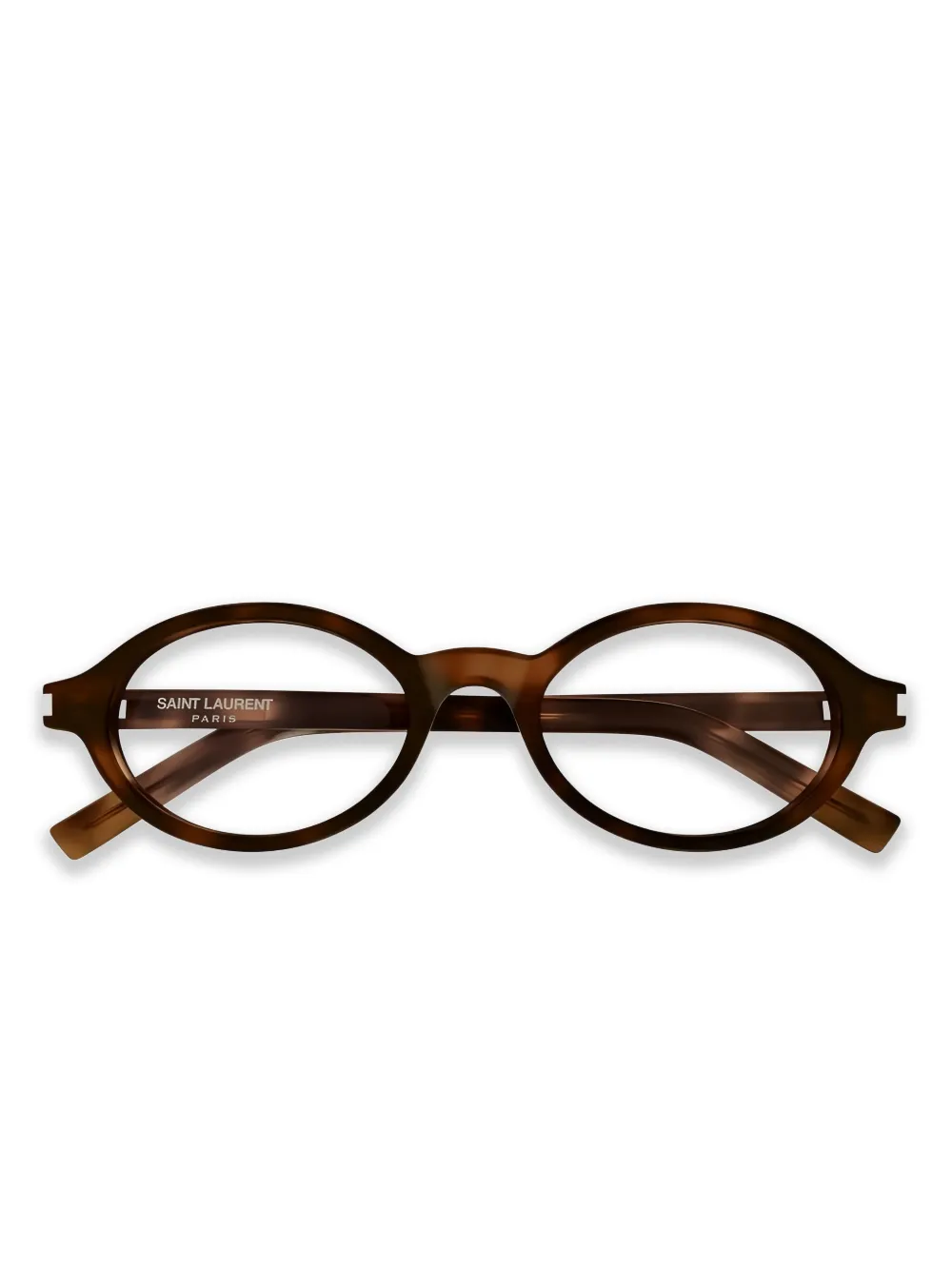 

Очки Jeanne в круглой оправе Saint Laurent Eyewear, коричневый