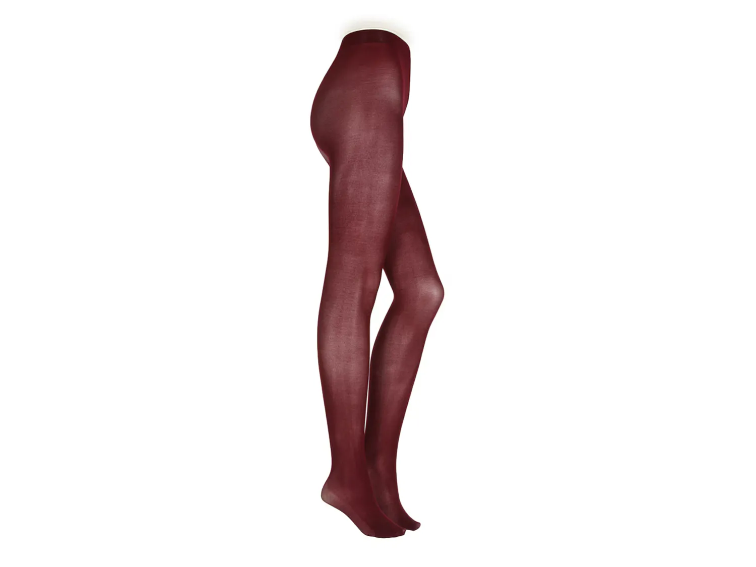 

Колготки Simple Women's Opaque Tights Steve Madden, цвет burgundy