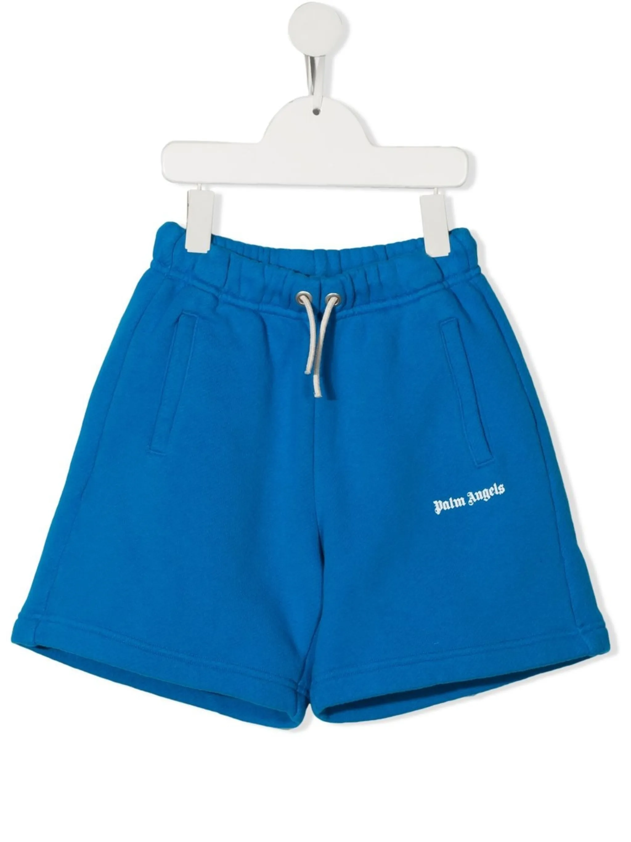 

Спортивные шорты с логотипом Palm Angels Kids, синий