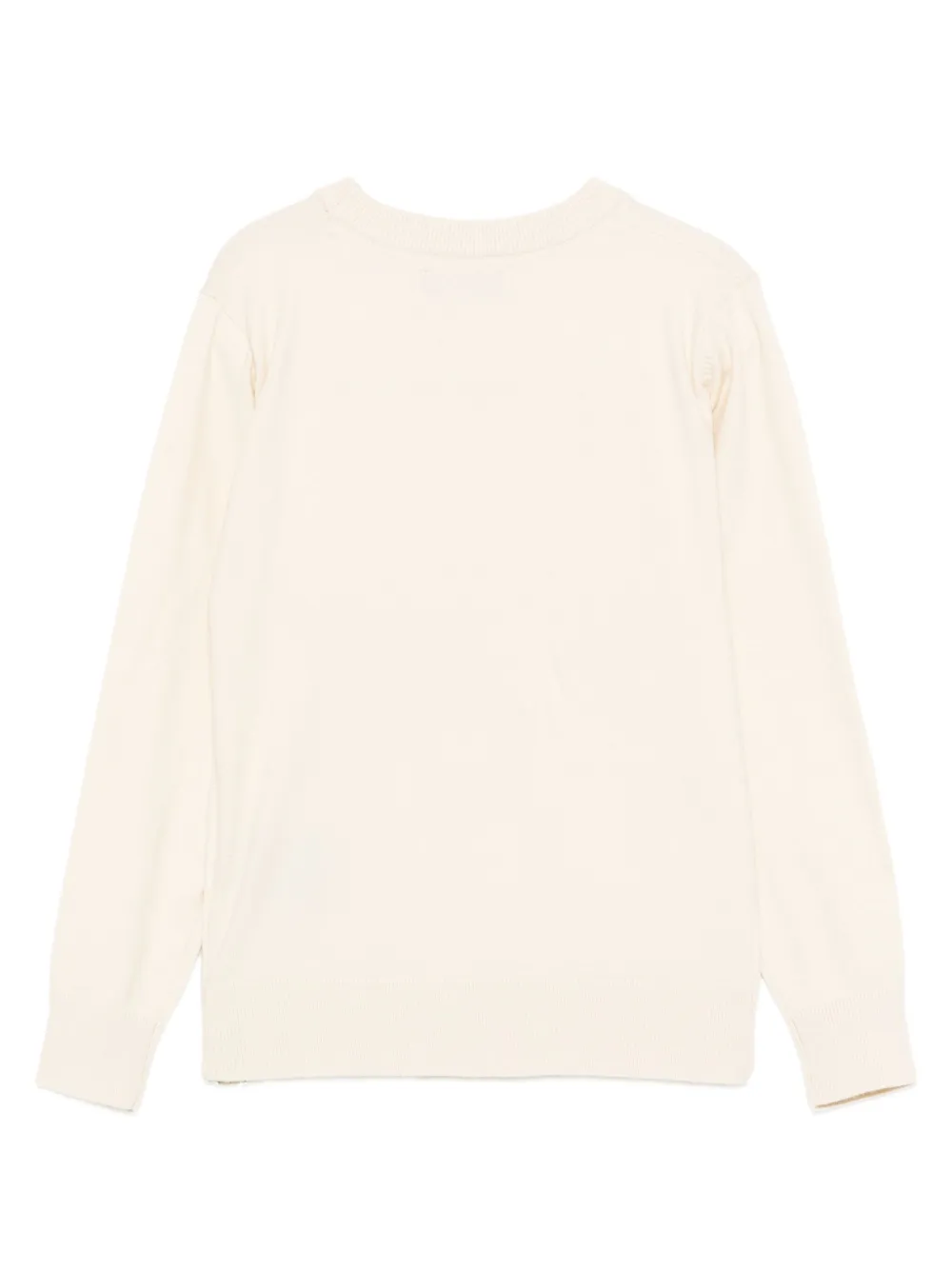Толстовка с вышитым логотипом TRUSSARDI JUNIOR, нейтральный — фото 2