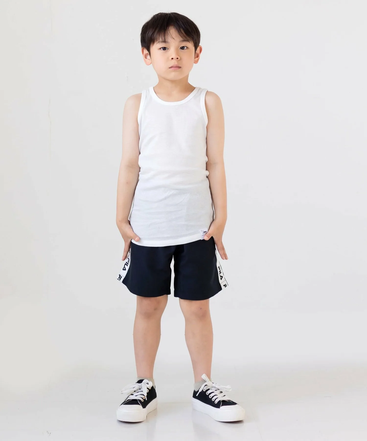 Все на передней части и животе (комплект из 2 трусов с рисунком) Chil2, Tank top