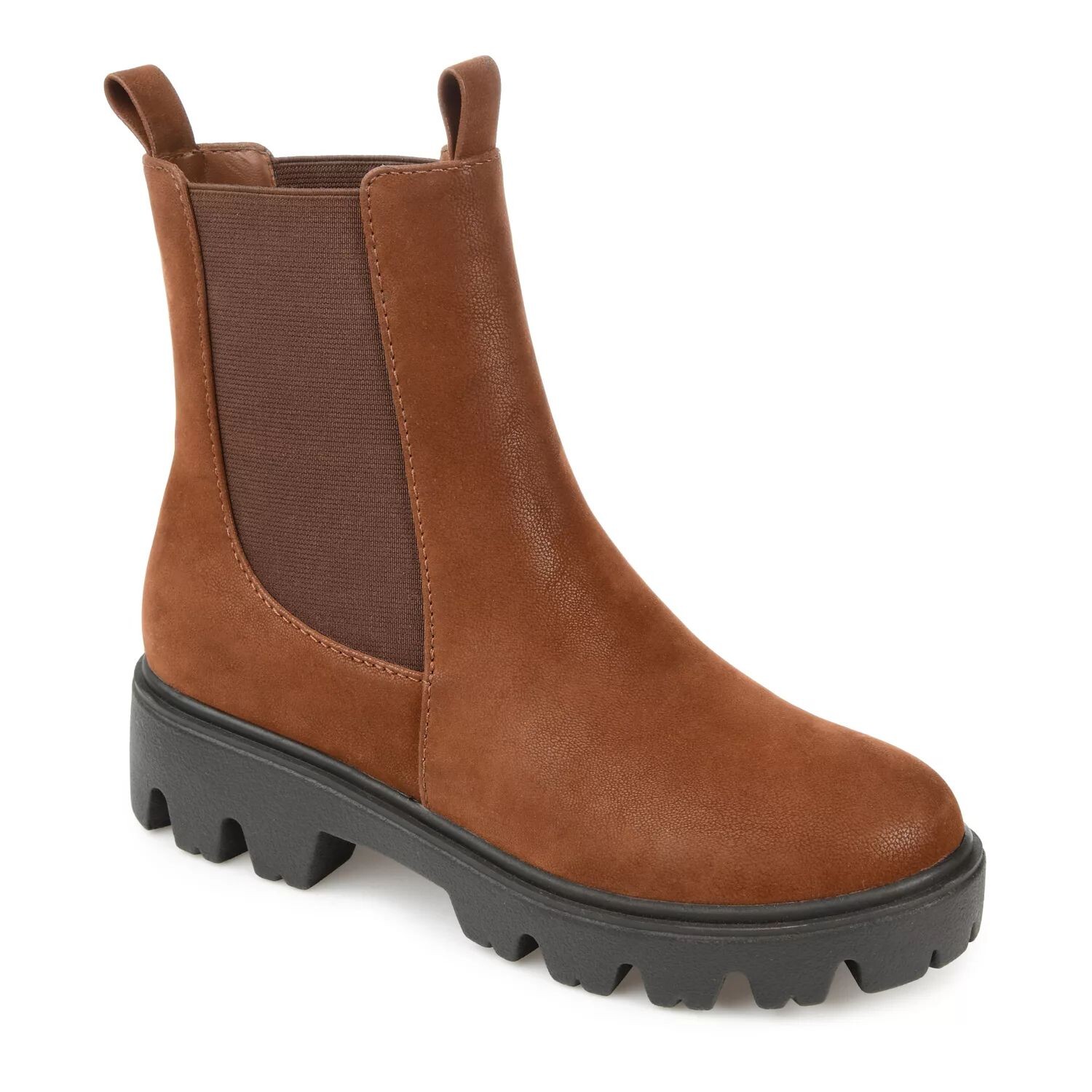 Коллекция Journee Женские ботильоны Ivette Tru Comfort Foam Journee Collection, коричневый — фото 3