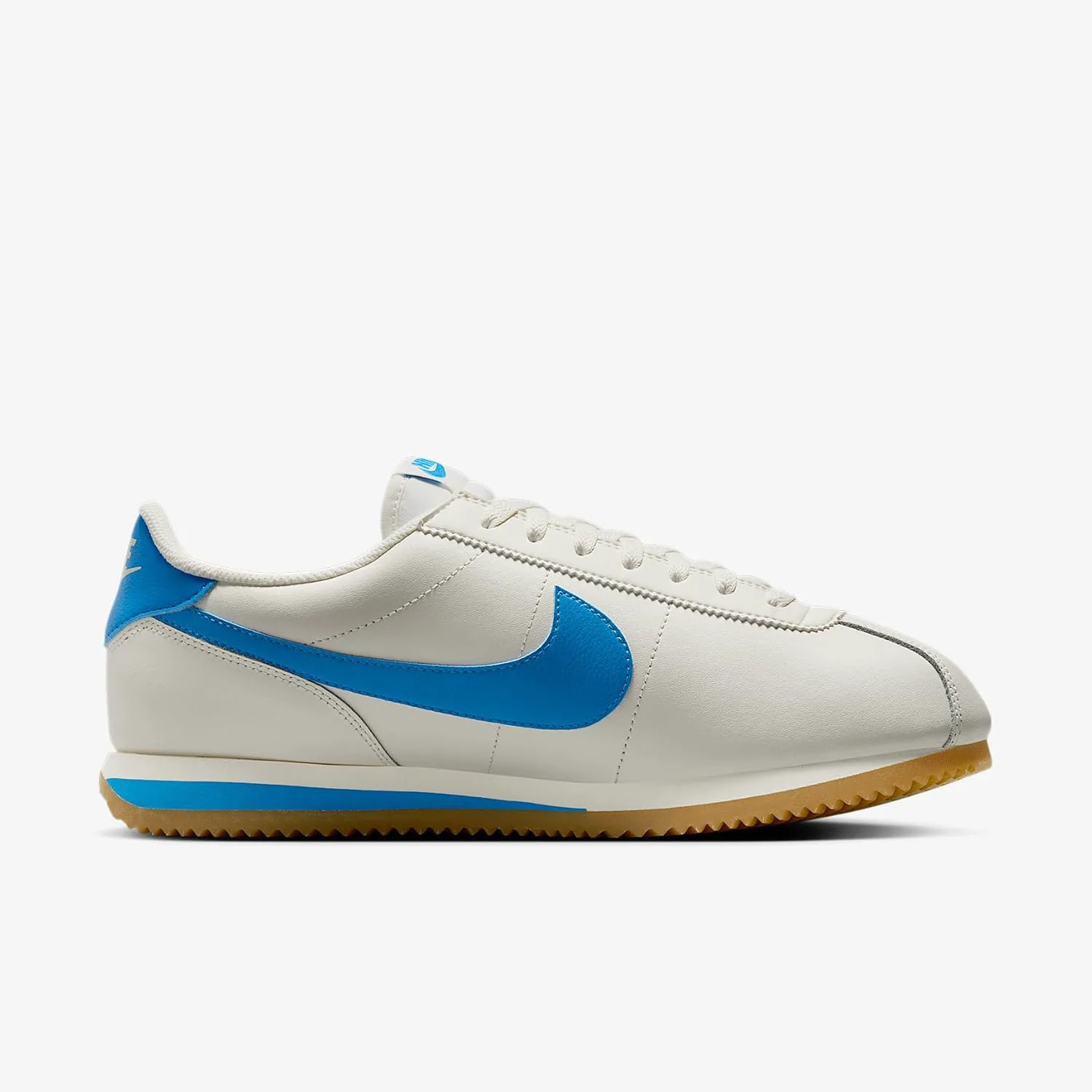 Мужские кроссовки Nike Cortez Textile, желтый — фото 3