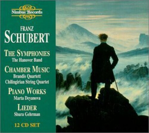 

CD диск Schubert: Symphonies (compl) / Chamber Music / Piano Works