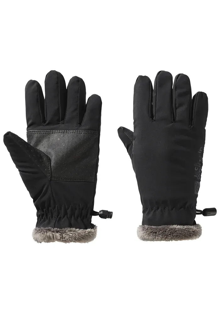 

Флисовые перчатки Jack Wolfskin "HIGHLOFT GLOVE K", черный