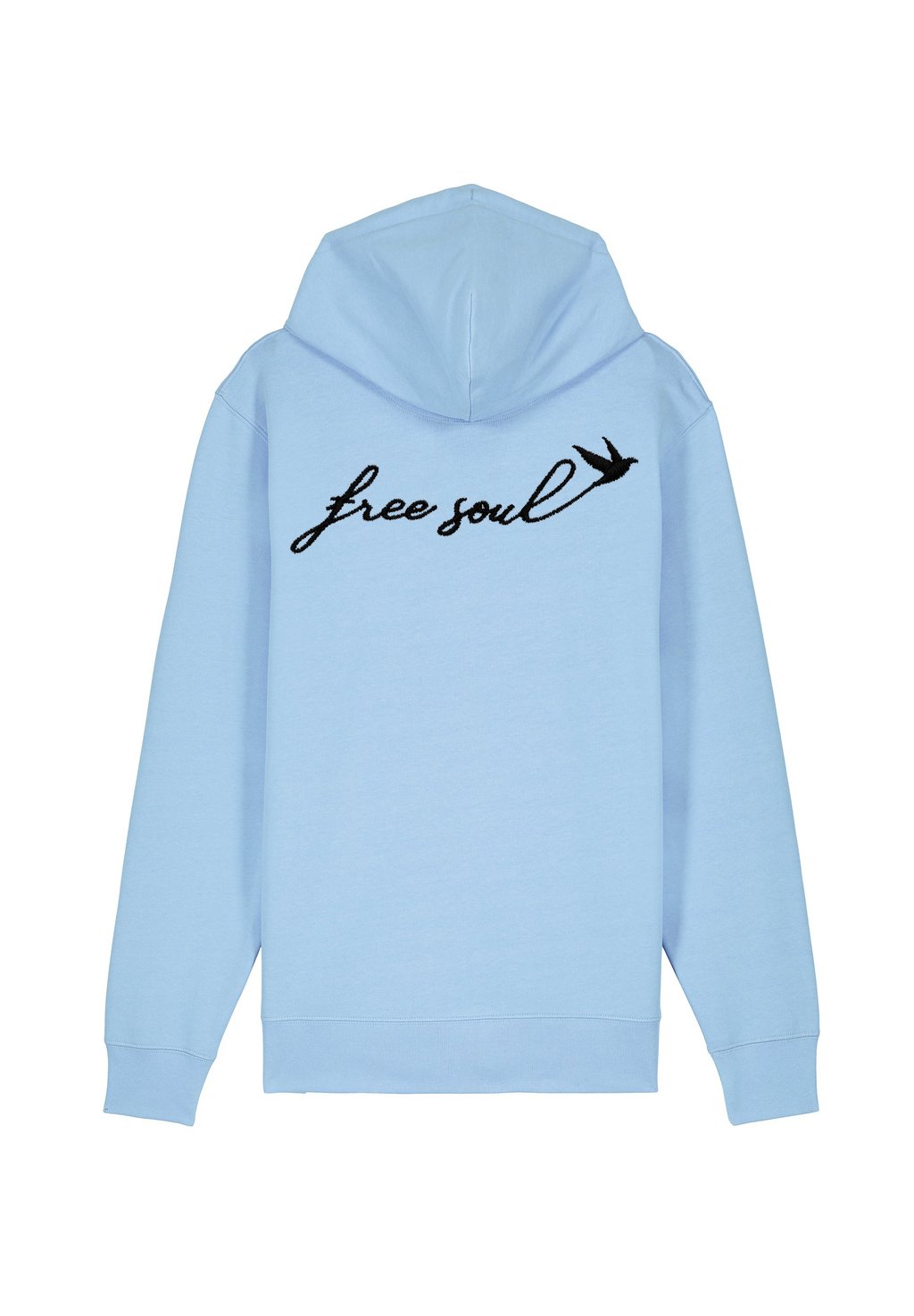 

Толстовка на молнии FREE SOUL BACK EMBROIDERY Mira Paris, синий