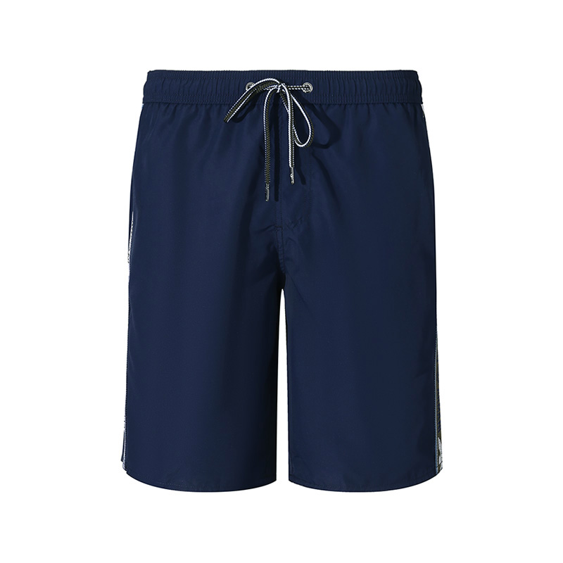 Emporio Armani Пляжные шорты SS24, мужские, темно-синие — фото 3