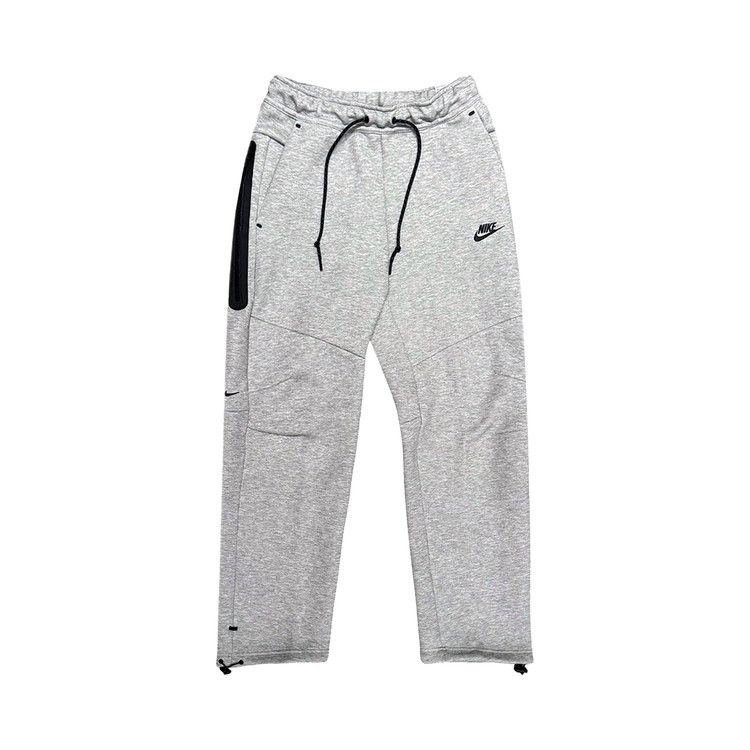 

Брюки Nike Open Hem Fleece Pants 'Dark Grey Heather/Black'
