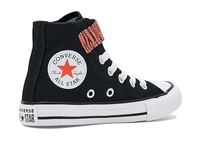 Кроссовки детские Chuck Taylor All Star Lions Easy On Converse, Black/Gold Palm/White — фото 4