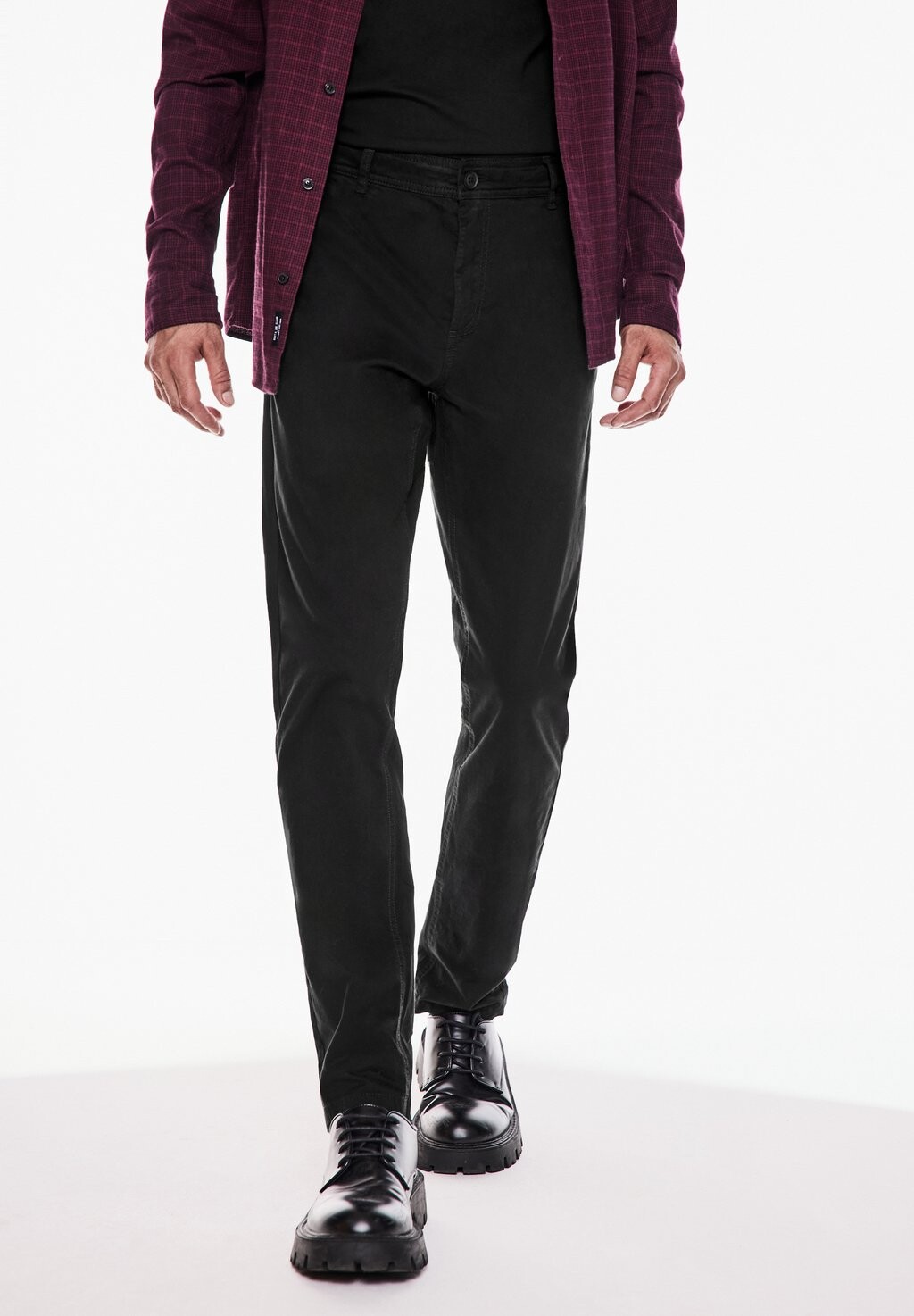 

Чиносы KLASSISCHE Street One MEN, черный
