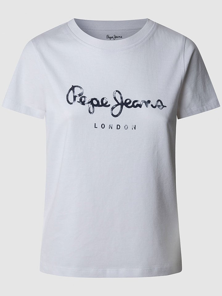 

Футболка Val Pepe Jeans, белый