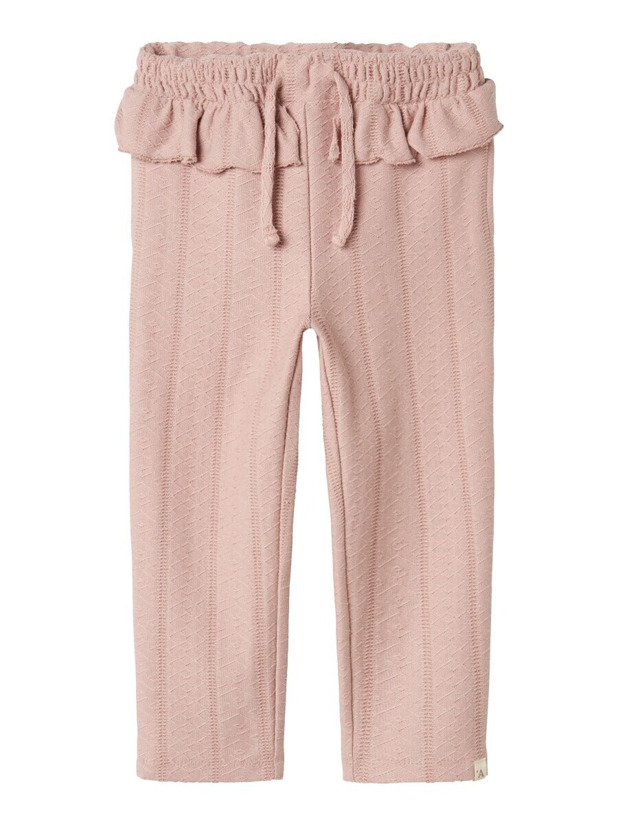 

Тканевые брюки NAME IT Regular Pants, розовый