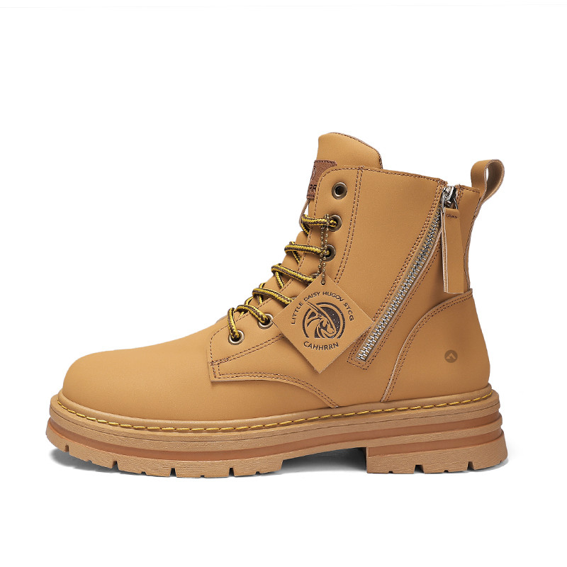 

Мужские ботинки Cahhrrn X Martin Boot Men Beige Troadlop