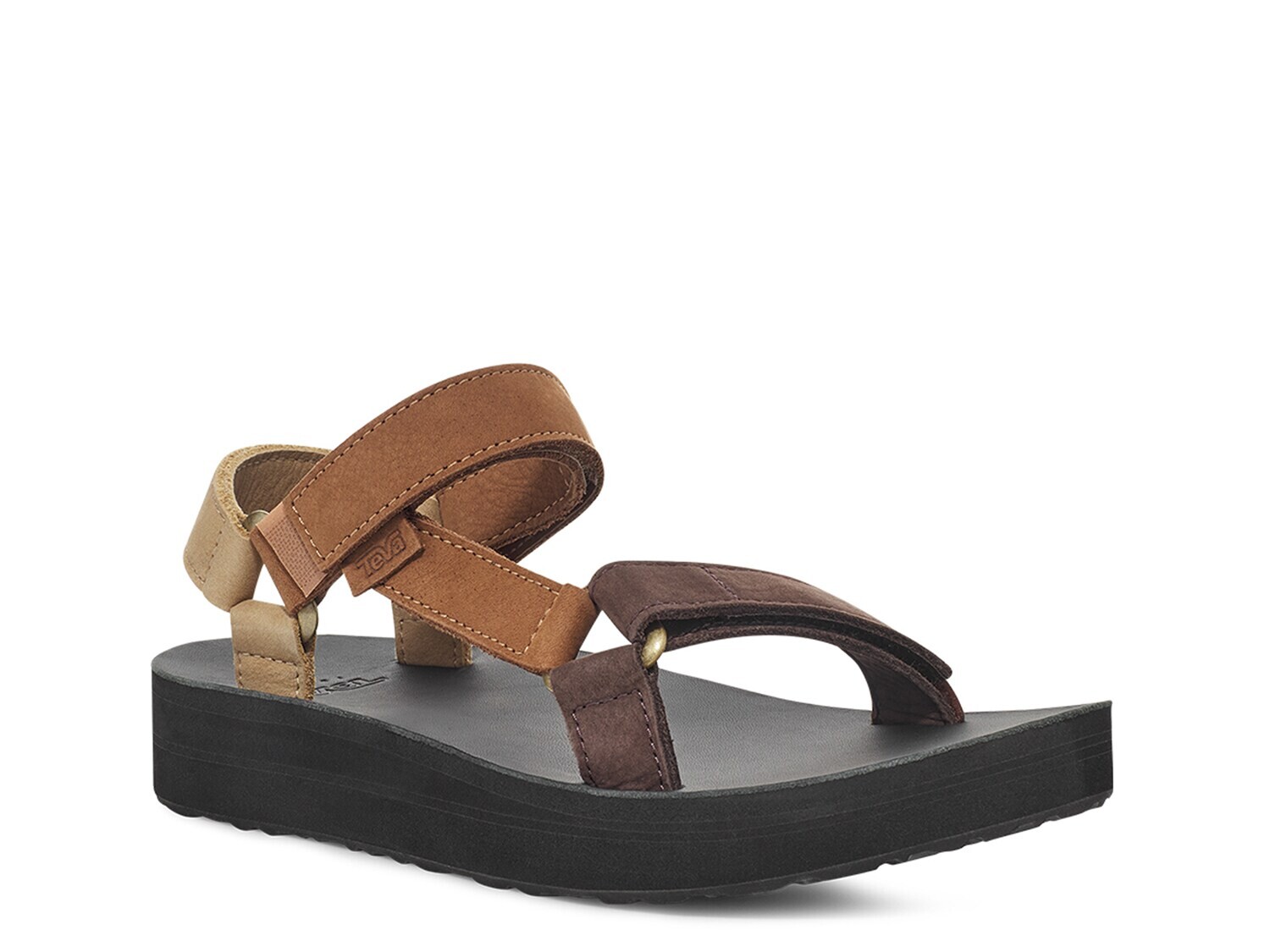 Сандалии Teva Midform Universal на липучке, multicolor