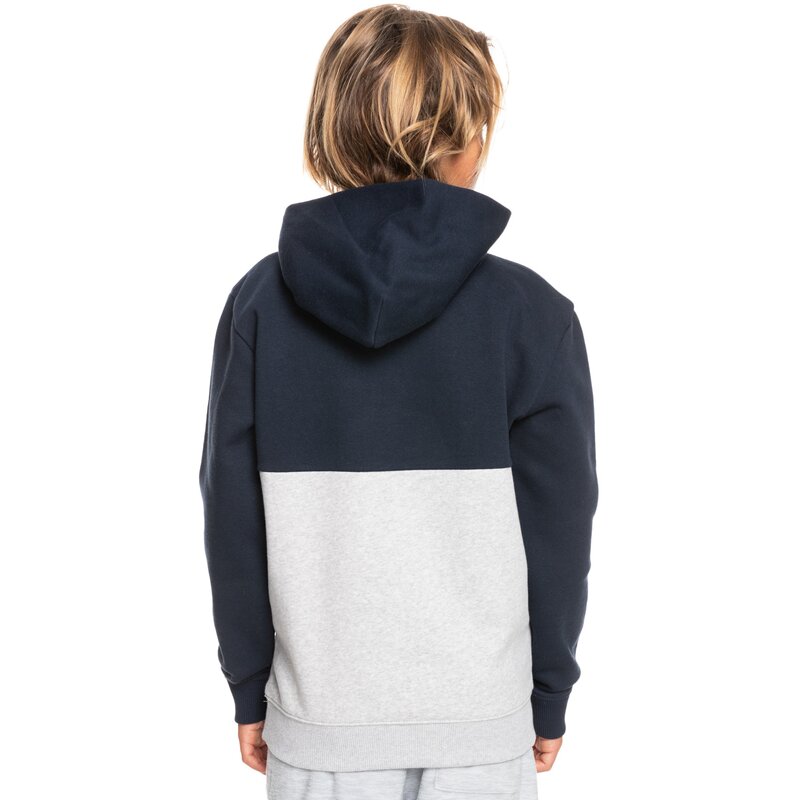 Толстовка с капюшоном embosshoodyouth b otlr Quiksilver, синий — фото 4