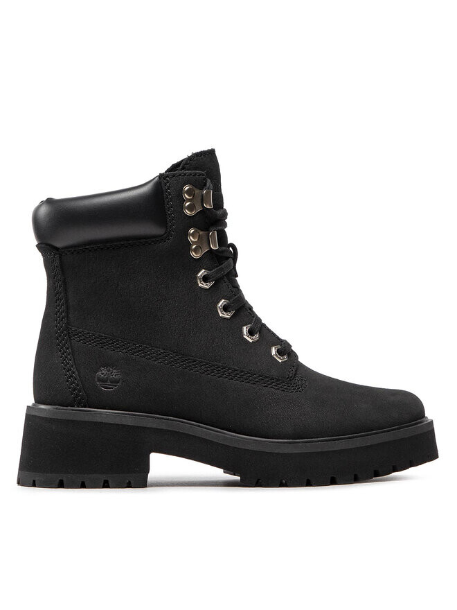 Ботильоны на шнуровке Carnaby Cool 6in Timberland, черный