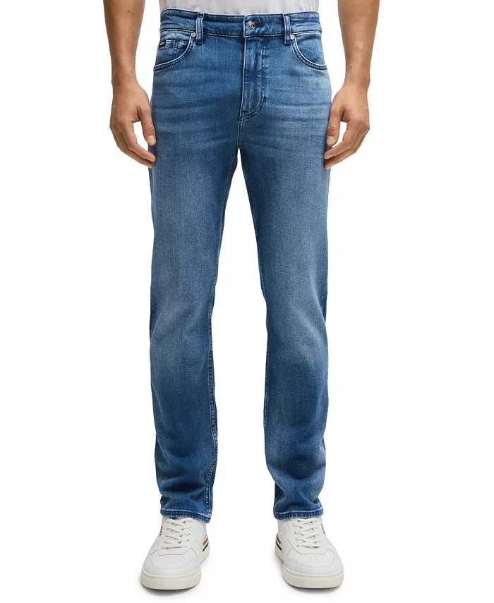 

Мужские джинсы Slim-Fit Hugo Boss, синий