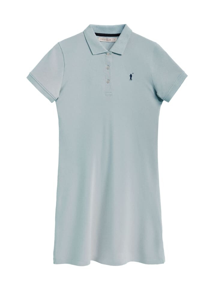 

Платье до колена Polo Club Kleider, цвет Baby Blau