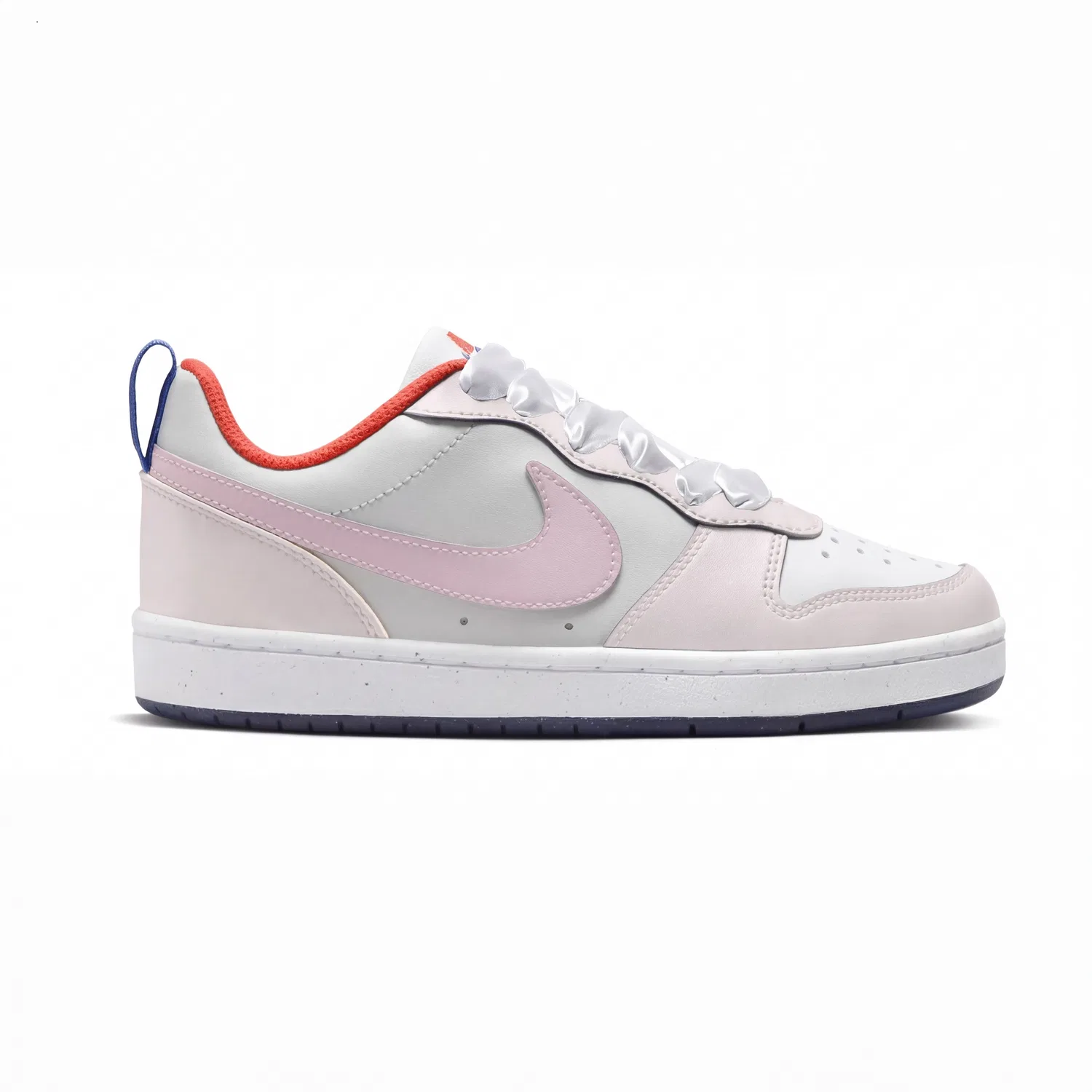 Детские кроссовки для скейтбординга Nike Court Borough Low Light Pink — фото 4
