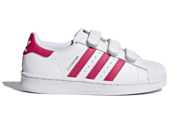 Кроссовки суперзвезда Adidas, белый — фото 2