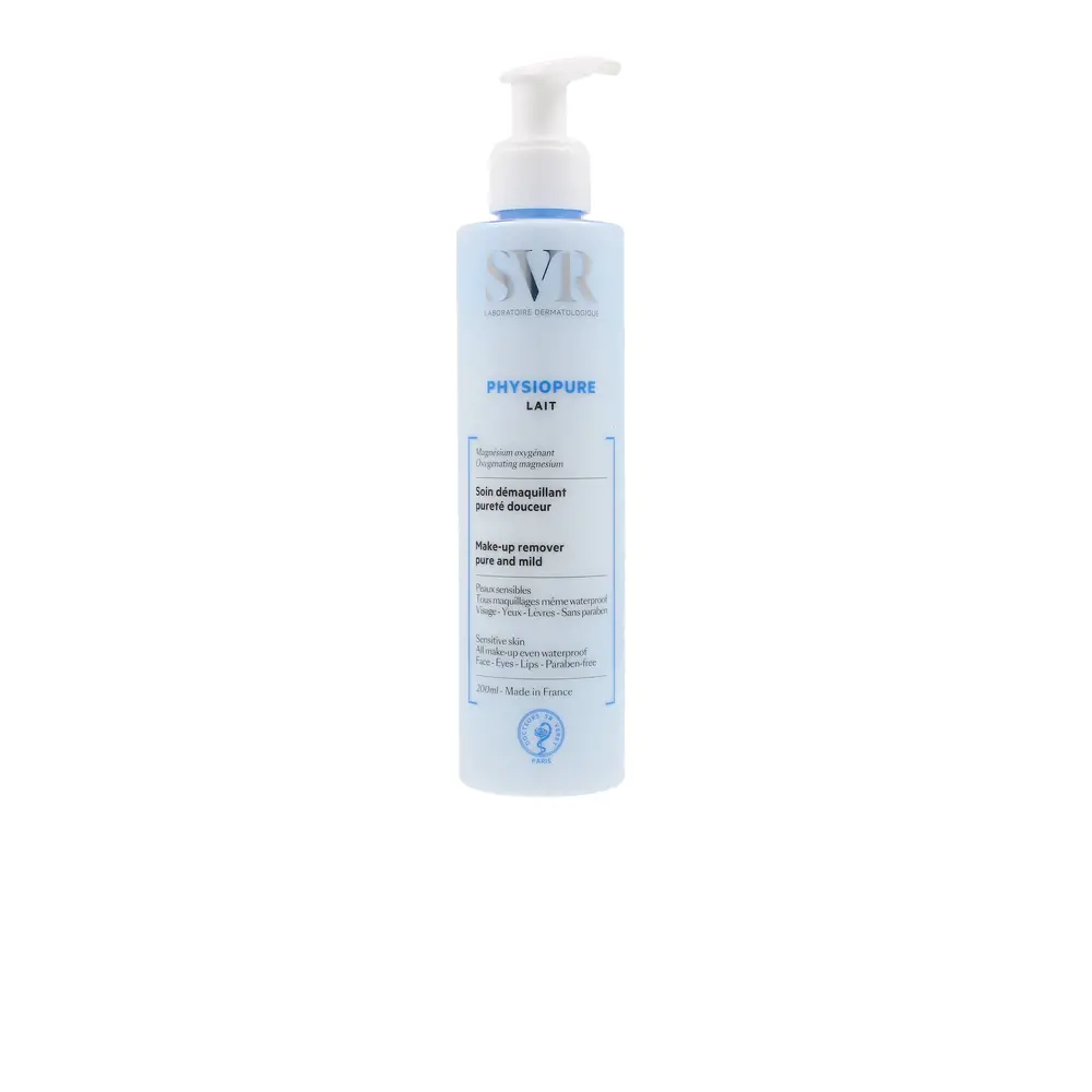 

Молочко для тела Physiopure lait demaquillant Svr Laboratoire Dermatologique, 200 мл.