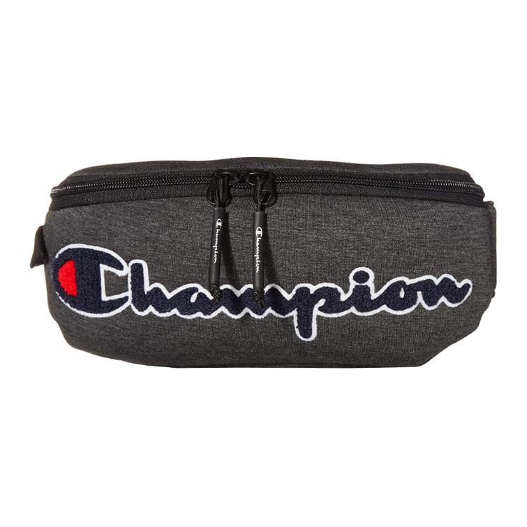 

Champion Полиэстеровый поясной рюкзак унисекс темно-серый, Dark Gray
