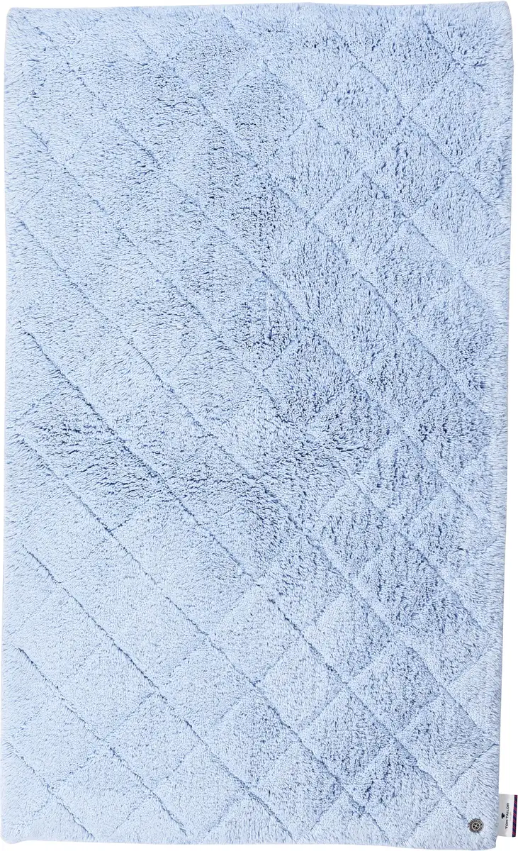

Коврик для ванной TOM TAILOR HOME "Cotton Diamond" прямоугольный (60х100 см), синий