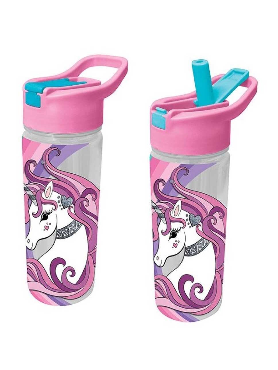

Бутылка Kids Movie Heroes Believe in Unicorn, розовый