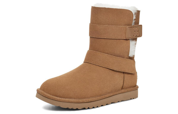 Кроссовки Bailey с графическим логотипом и ремешком Ugg, коричневый — фото 3