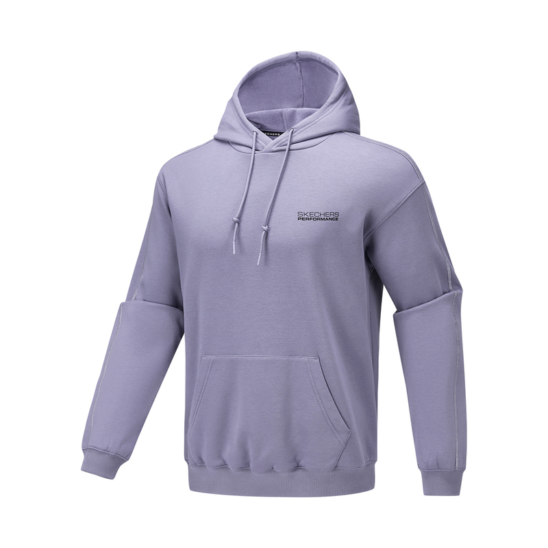 

Базовый спортивный свитшот Unisex Skechers, фиолетовый