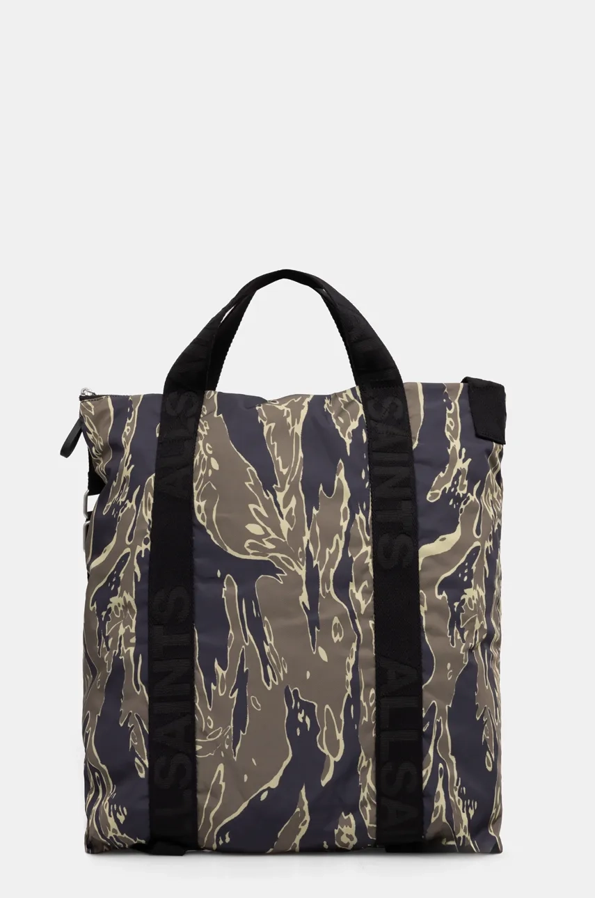 

Рюкзак KEI BACKPACK AllSaints, зеленый