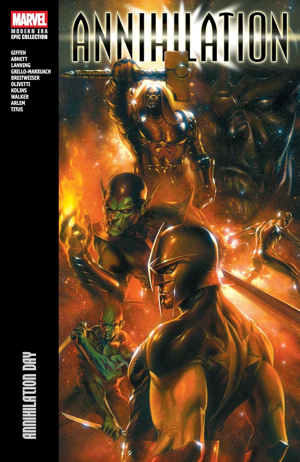 

Annihilation Modern Era Epic Collection: Annihilation Day (Marvel Universe)