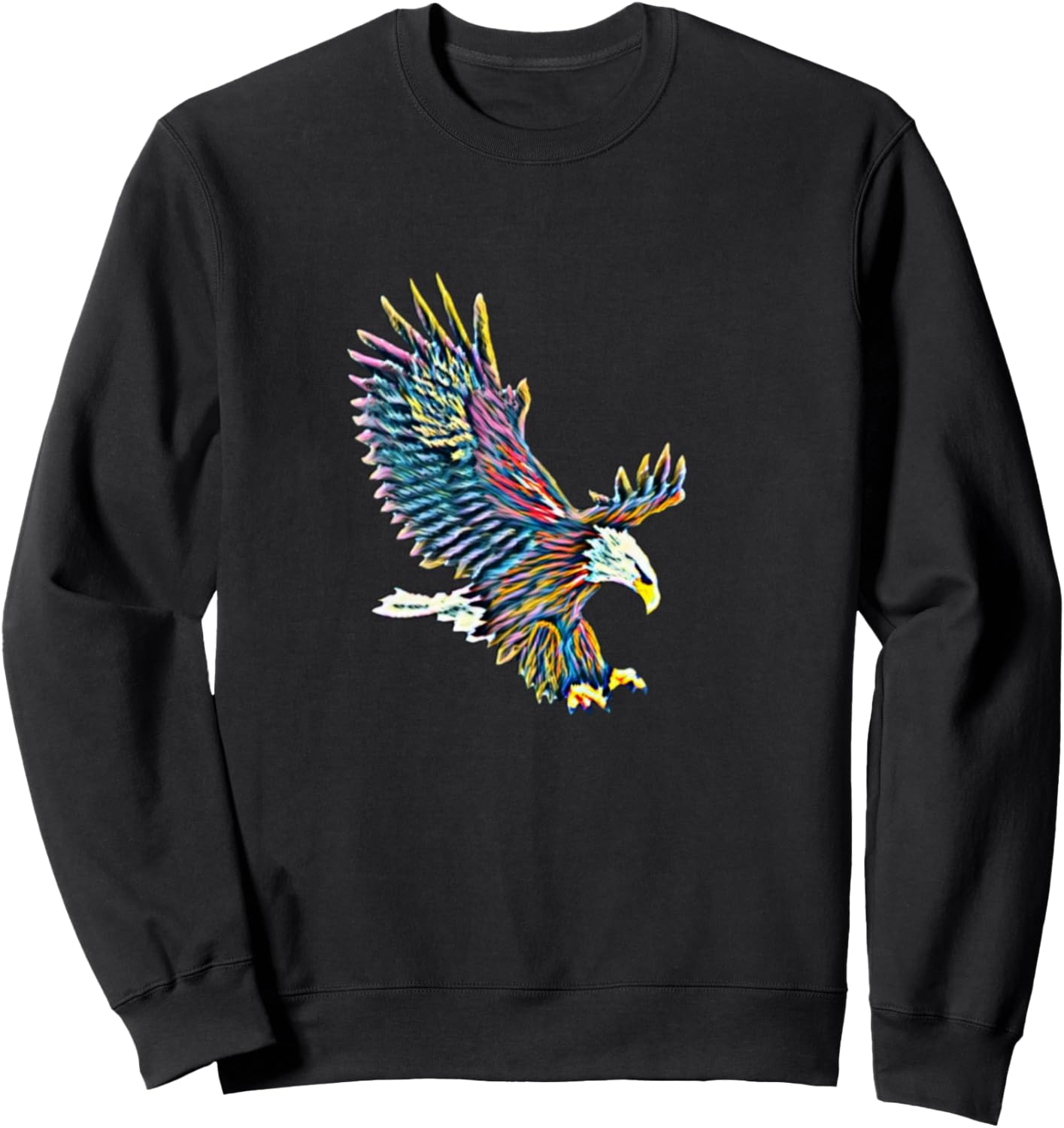

Толстовка с изображением орла и птицы, красочный дизайн, черная Eagle - Bird Animal Gift Christmas Birthday, Черный, Толстовка с изображением орла и птицы, красочный дизайн, черная Eagle - Bird Animal Gift Christmas Birthday