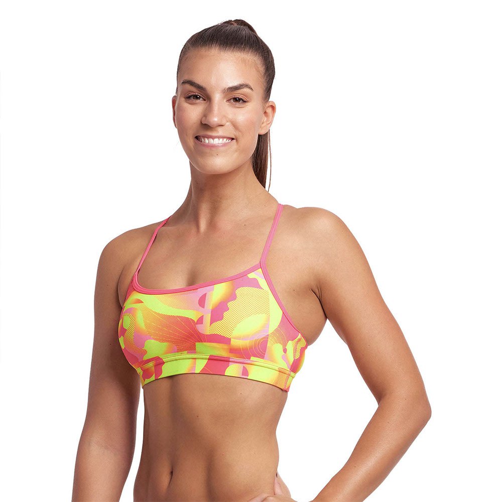 

Спортивный топ Funkita Swim, оранжевый